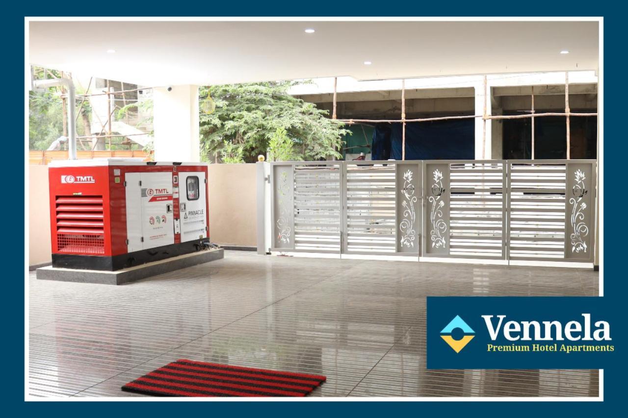Vennela Hotel Apartments Bangalore Extérieur photo