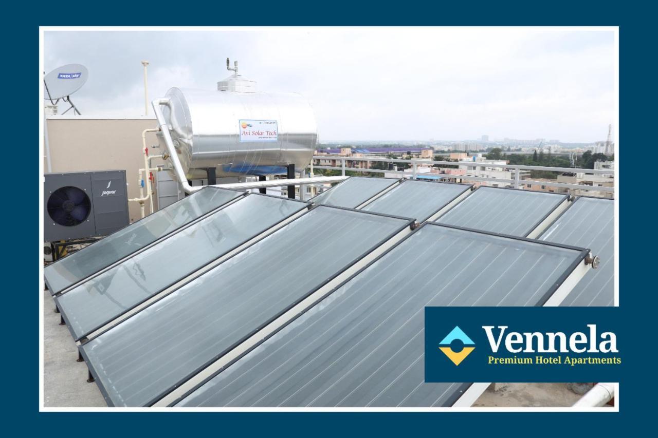 Vennela Hotel Apartments Bangalore Extérieur photo